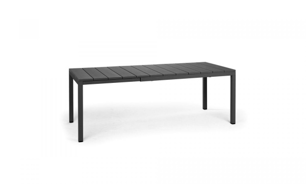 Nardi Rio Alu 140 Extensible Garten Ausziehtisch