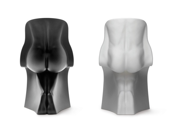 Horm Casmania Him & Her Opaca Stuhl 2er-Set