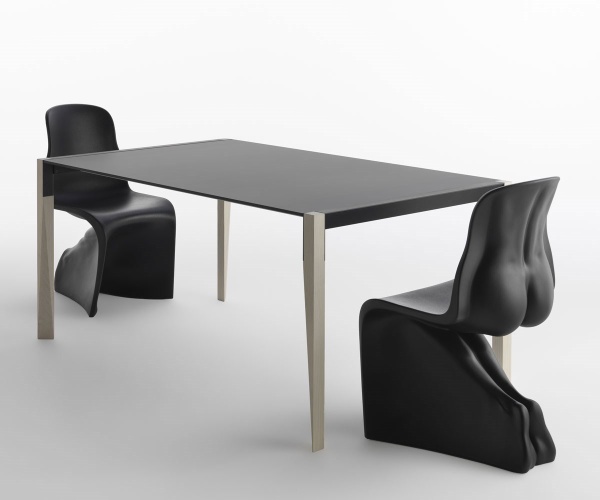 Horm Casmania Him & Her Opaca Stuhl 2er-Set
