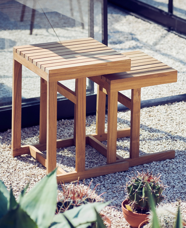 Jan Kurtz Cero Beistelltisch Teak