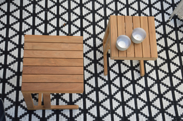 Jan Kurtz Cero Beistelltisch Teak