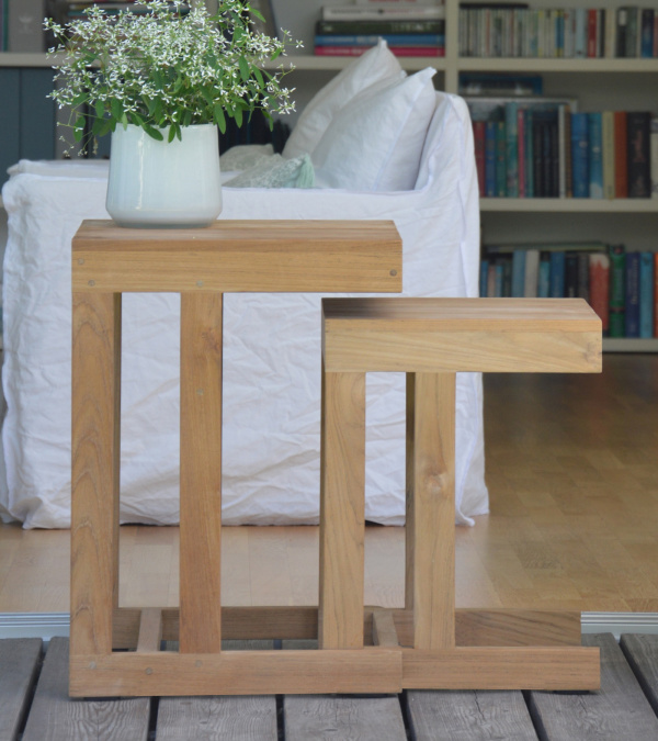 Jan Kurtz Cero Beistelltisch Teak