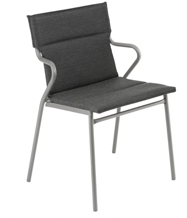 Lafuma Privilege Ancone Terassen-Stuhl Titan