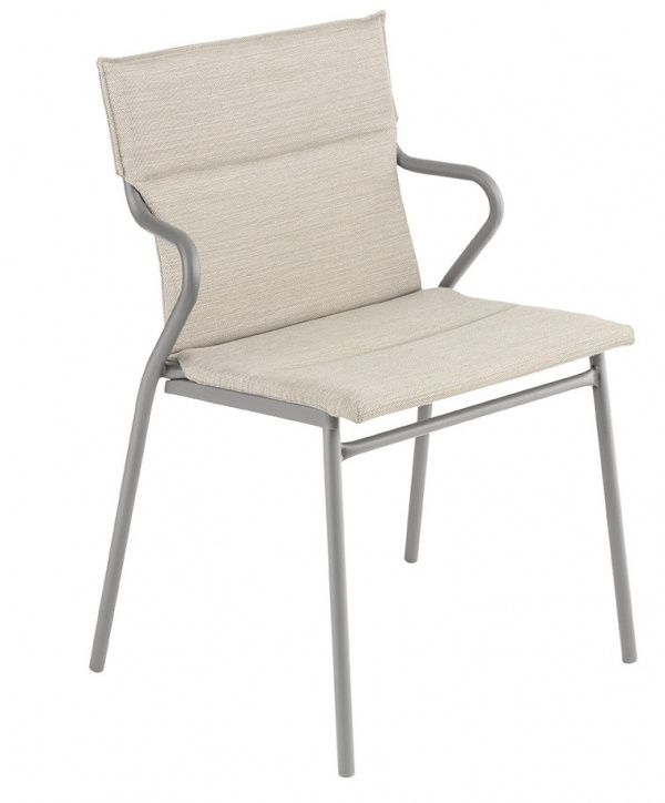 Lafuma Privilege Ancone Terassen-Stuhl Titan