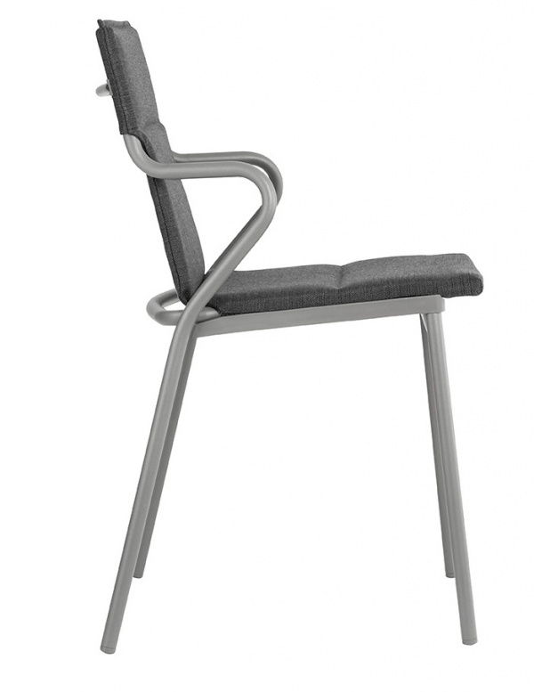 Lafuma Privilege Ancone Terassen-Stuhl Titan