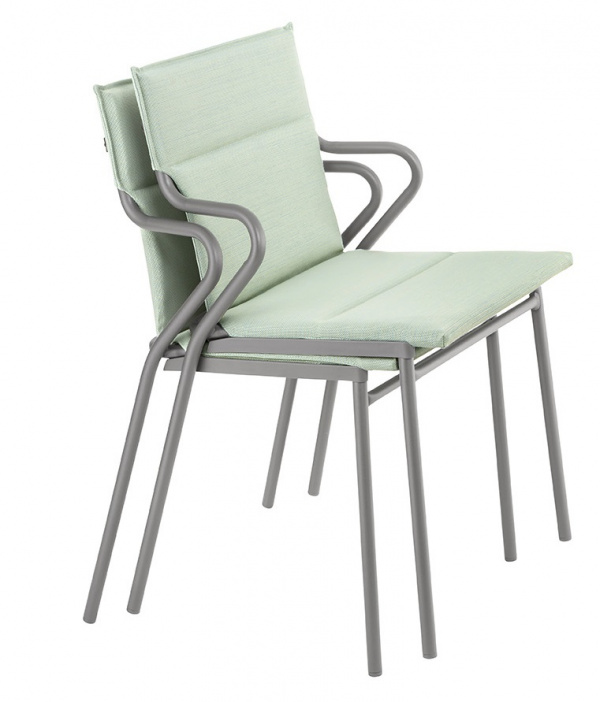 Lafuma Privilege Ancone Terassen-Stuhl Titan