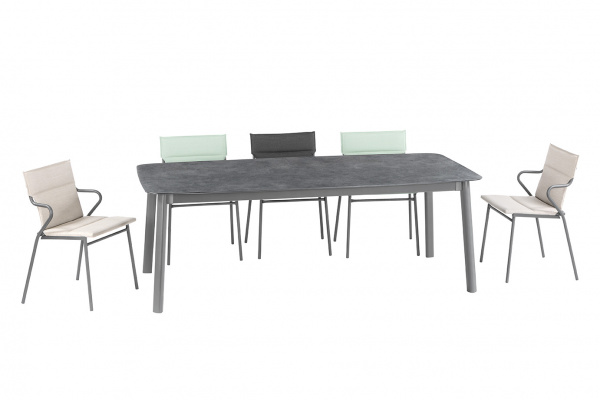 Lafuma Privilege Ancone Terassen-Stuhl Titan