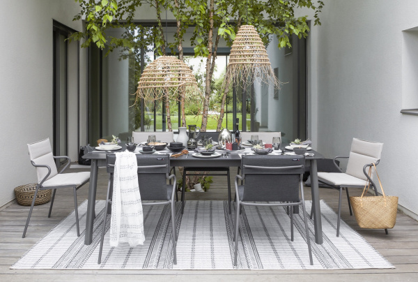 Lafuma Privilege Ancone Terassen-Stuhl Titan