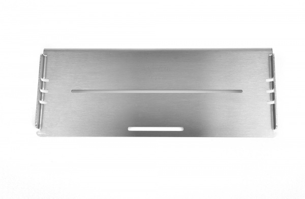 VA4.0 Edelstahl Duschablage L250K Klebeversion