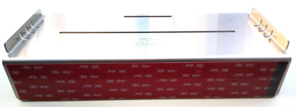 VA4.0 Edelstahl Duschablage L250K Klebeversion
