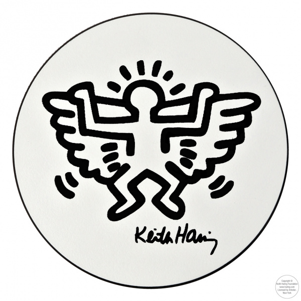 Creativando Garderobenhaken Art-UP Keith Haring Angel