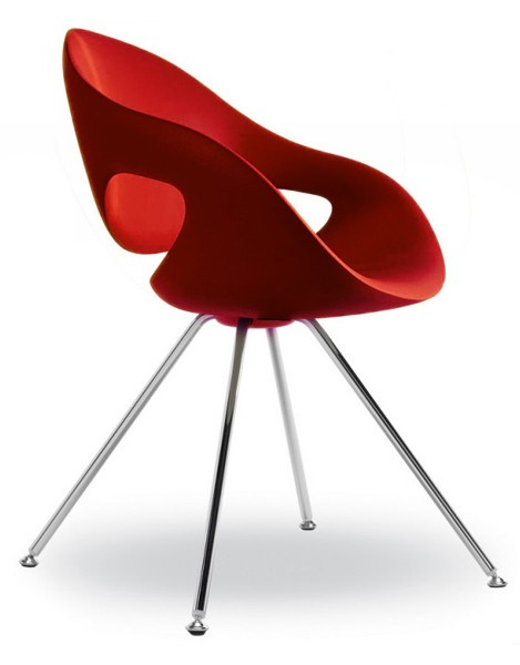 TONON Moon Chair_908 Metal Base