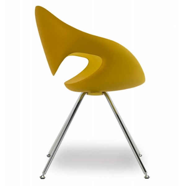 TONON Moon Chair_908 Metal Base