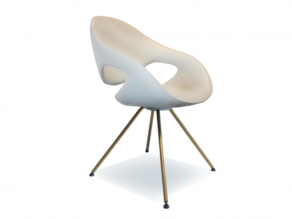 TONON Moon Chair_908 Metal Base