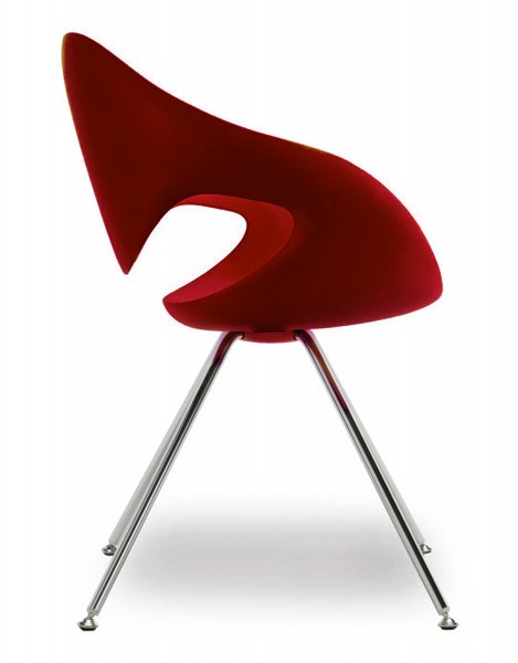 TONON Moon Chair_908 Metal Base