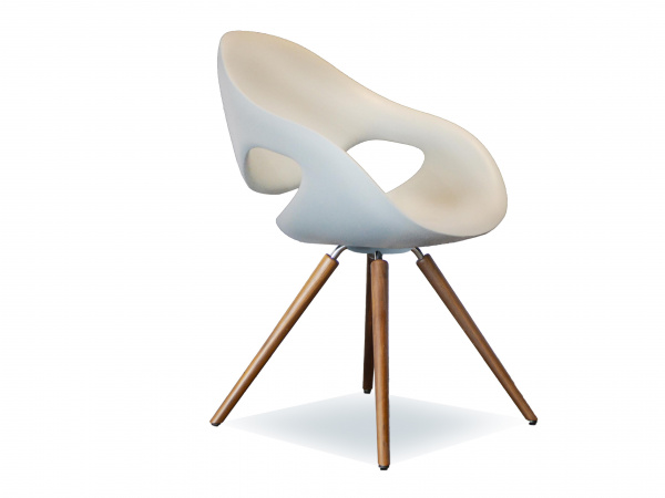 TONON Moon Chair_908 Wood Base