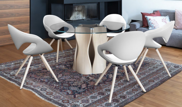 TONON Moon Chair_908 Wood Base