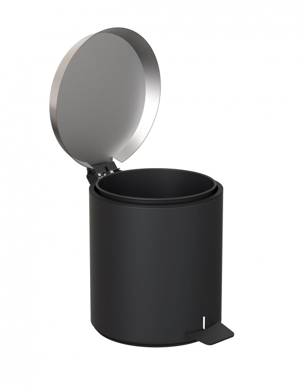 Frost Pedaleimer 3001 small - 6 Liter schwarz
