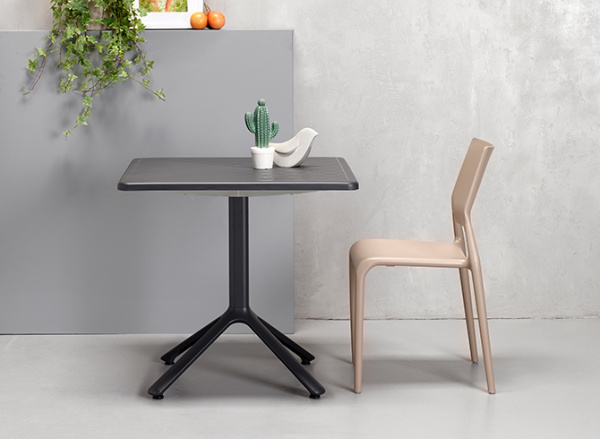 Scab-Design Outdoortisch Eco Fixed 70X70 cm