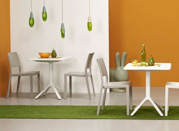 Scab-Design Outdoortisch Eco Fixed 70X70 cm