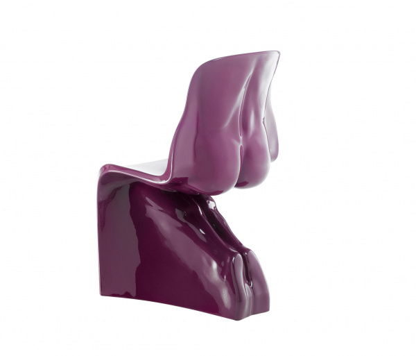 Horm Casmania Him Glossy Stuhl