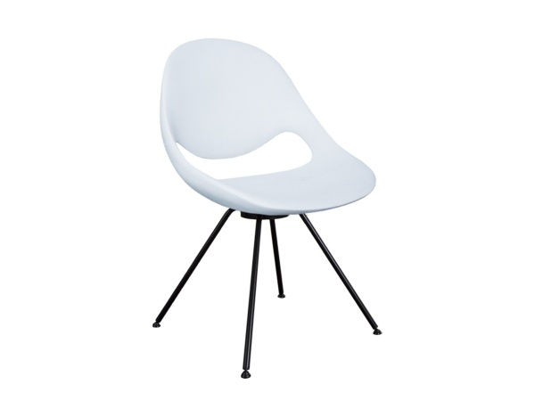 TONON Little Moon Chair_908 Softtouch Metal Base