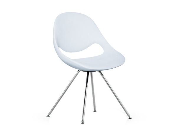 TONON Little Moon Chair_908 Softtouch Metal Base