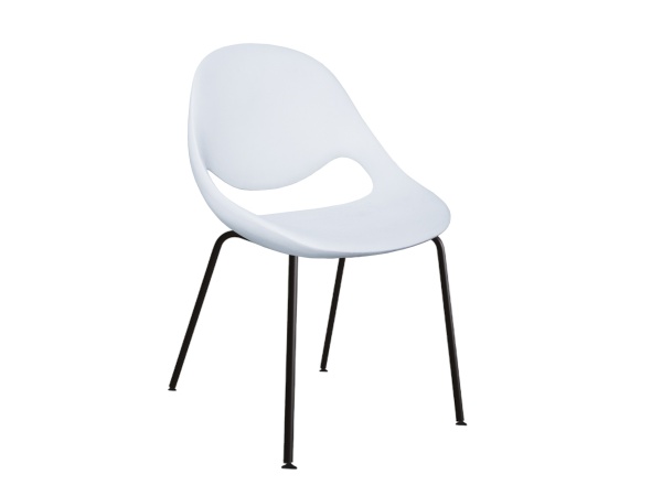 TONON Little Moon Chair_908 Softtouch Vierbeingestell
