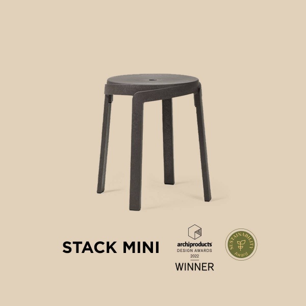 Nardi Outdoor Hocker Stack Mini