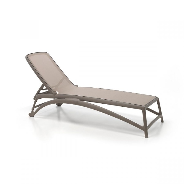 Nardi Sonnenliege Atlantico Gestell taupe