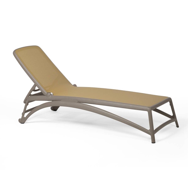 Nardi Sonnenliege Atlantico Gestell taupe