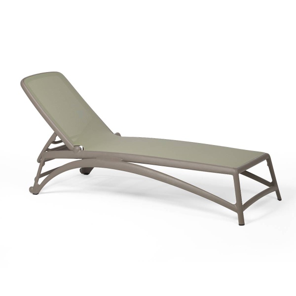 Nardi Sonnenliege Atlantico Gestell taupe