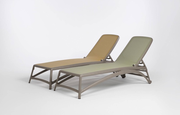 Nardi Sonnenliege Atlantico Gestell taupe