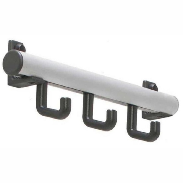 functionals Tertio H 30cm Garderobenleiste mit 3 Haken