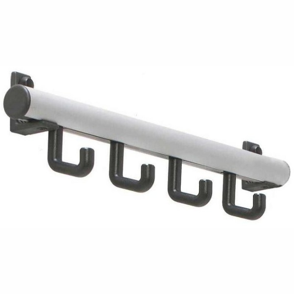 functionals Tertio H 40cm Garderobenleiste mit 4 Haken