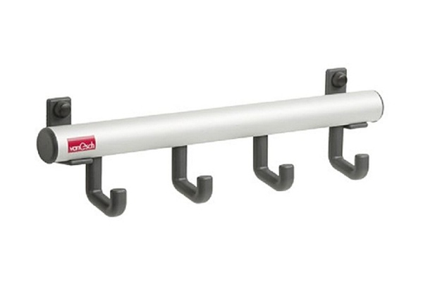 functionals Tertio H 40cm Garderobenleiste mit 4 Haken