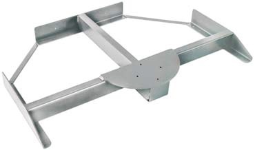 Scolaro Metallständer B1 für Seitenarmschirme