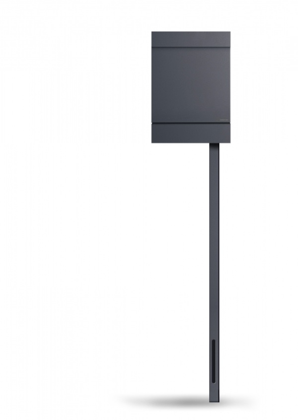 Radius-Design Letterman m anthrazit mit Pfosten