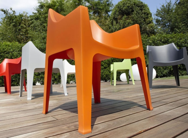 Scab Design Coccolona Outdoor Sessel