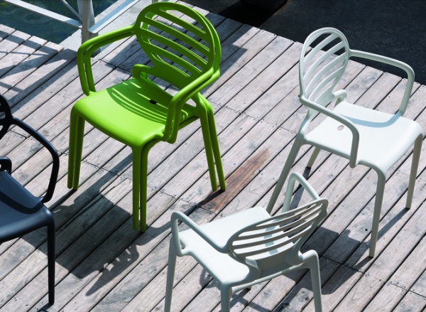 Scab Design Cokka Outdoor Stuhl