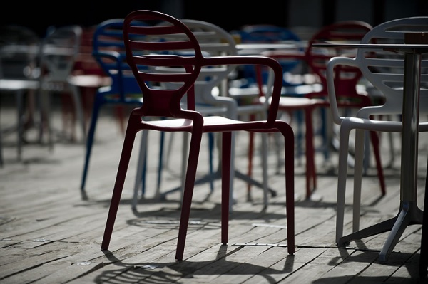 Scab Design Cokka Outdoor Stuhl