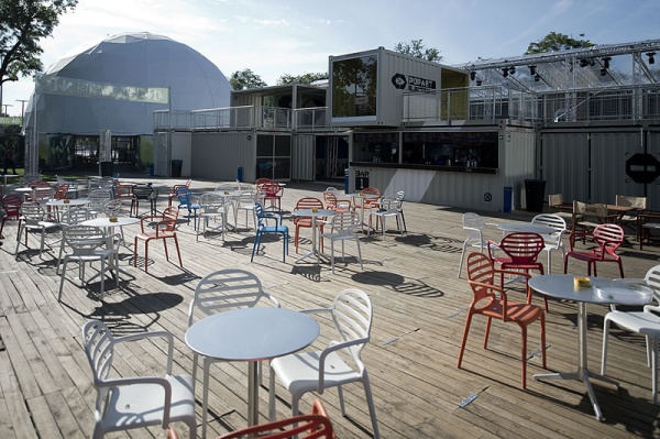 Scab Design Cokka Outdoor Stuhl