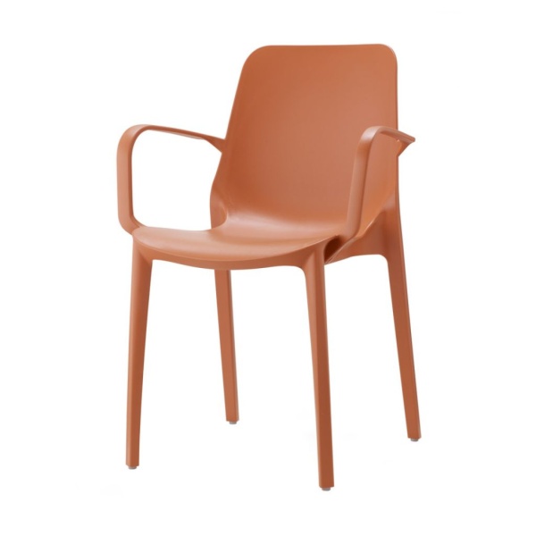 Scab Design Outdoorstuhl Ginevra mit Armlehnen