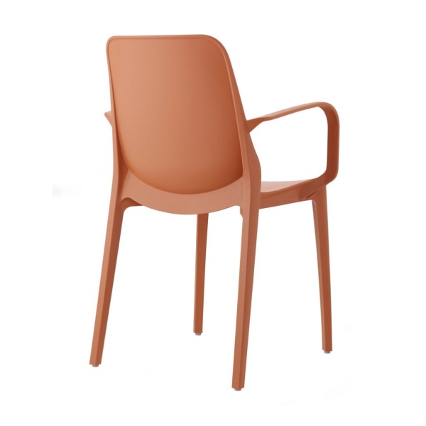 Scab Design Outdoorstuhl Ginevra mit Armlehnen