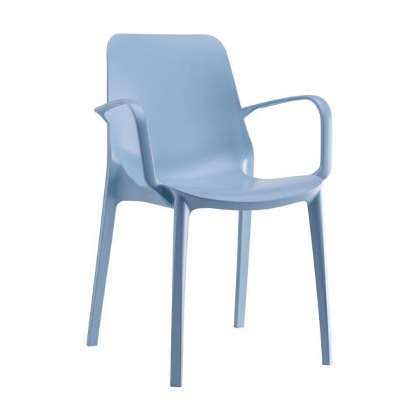 Scab Design Outdoorstuhl Ginevra mit Armlehnen