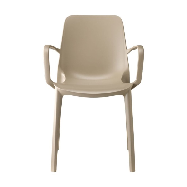 Scab Design Outdoorstuhl Ginevra mit Armlehnen