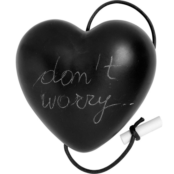 Creativando Keramik Geschenkherz...Free Words