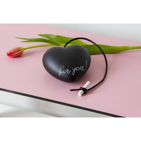 Creativando Keramik Geschenkherz...Free Words