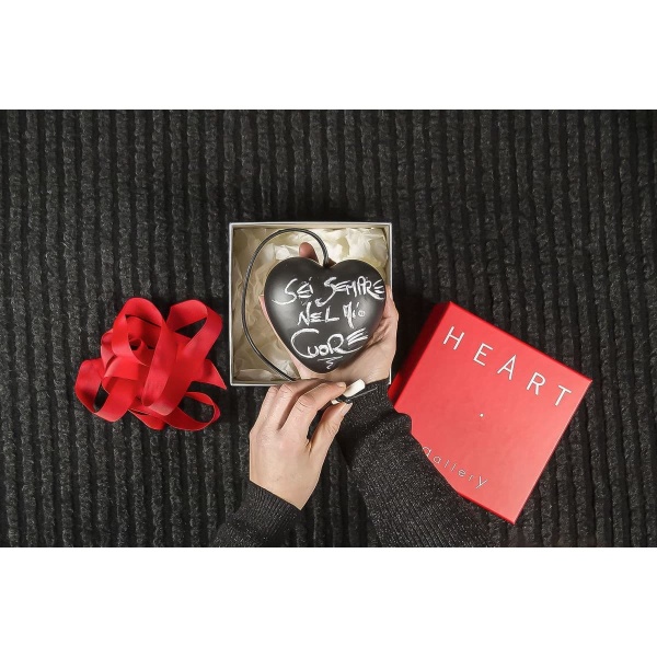 Creativando Keramik Geschenkherz...Free Words
