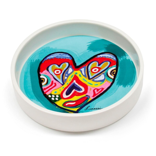 Creativando Keramik Schale...Oooooh!